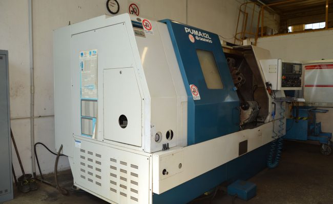 Tornio CNC Ø500 x 1000